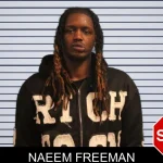 Naeem Freeman mugshot