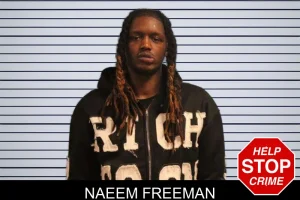 Naeem Freeman mugshot