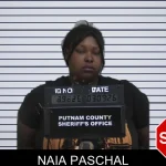 Naia Paschal mugshot