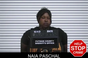 Naia Paschal mugshot