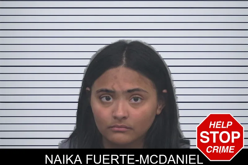 Naika Fuerte-McDaniel mugshot