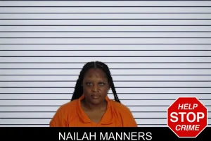 Nailah Manners mugshot