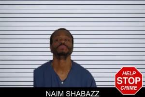 Naim Shabazz mugshot