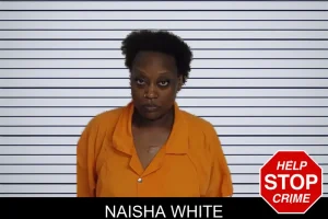 Naisha White mugshot