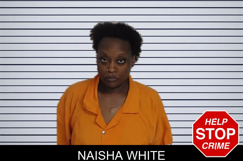 Naisha White mugshot