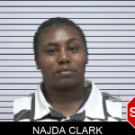Najda Clark mugshot