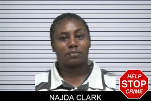Najda Clark mugshot