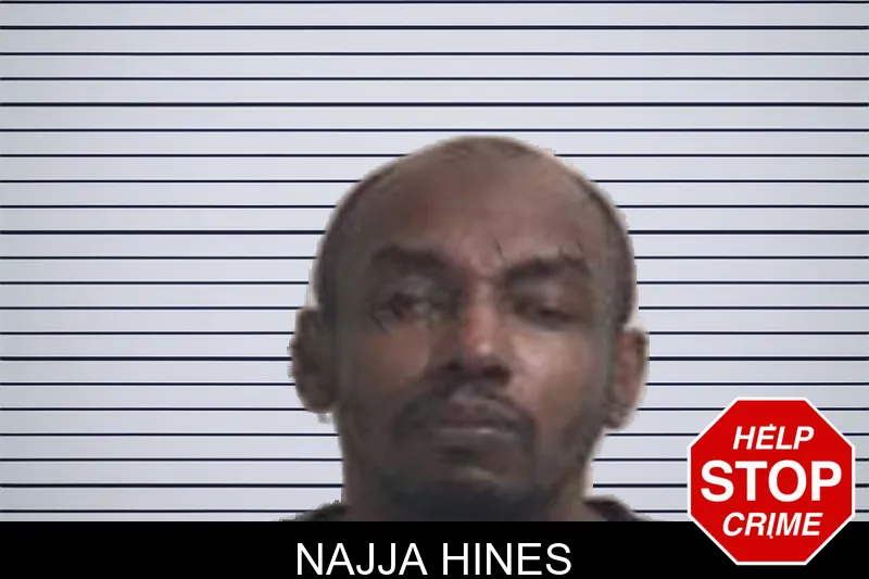 Najja Hines mugshot