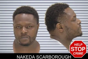 Nakeda Scarborough mugshot