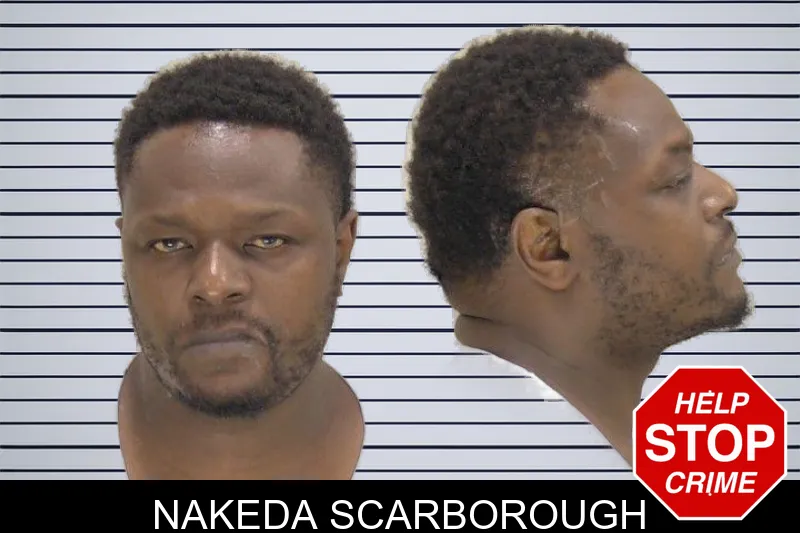 Nakeda Scarborough mugshot