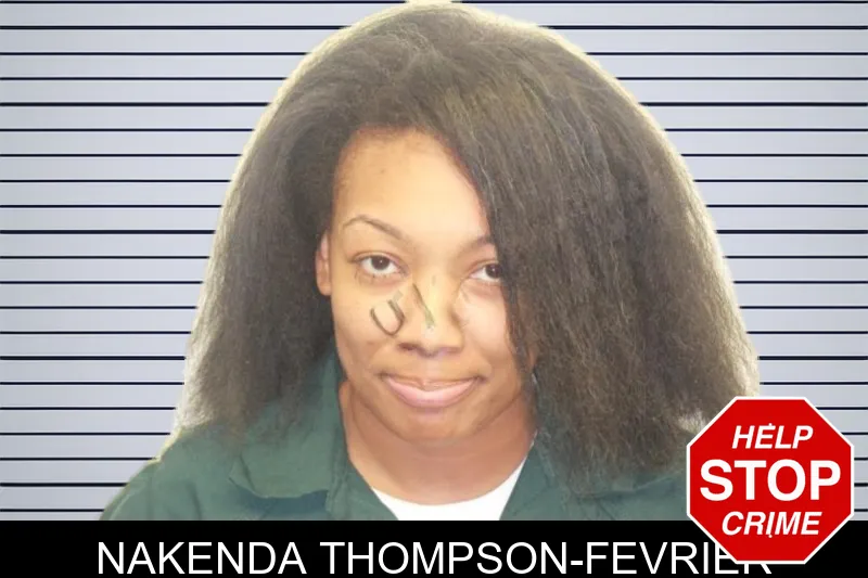 Nakenda Thompson-Fevrier mugshot