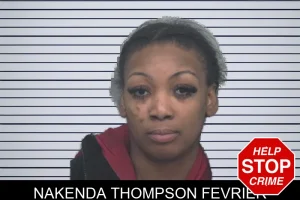 Nakenda Thompson Fevrier mugshot