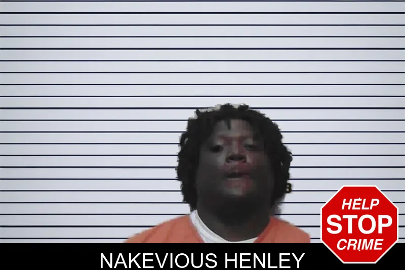 Nakevious Henley mugshot