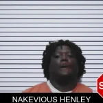 Nakevious Henley mugshot