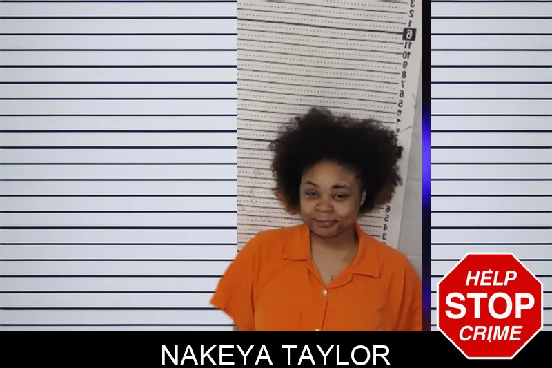 Nakeya Taylor mugshot