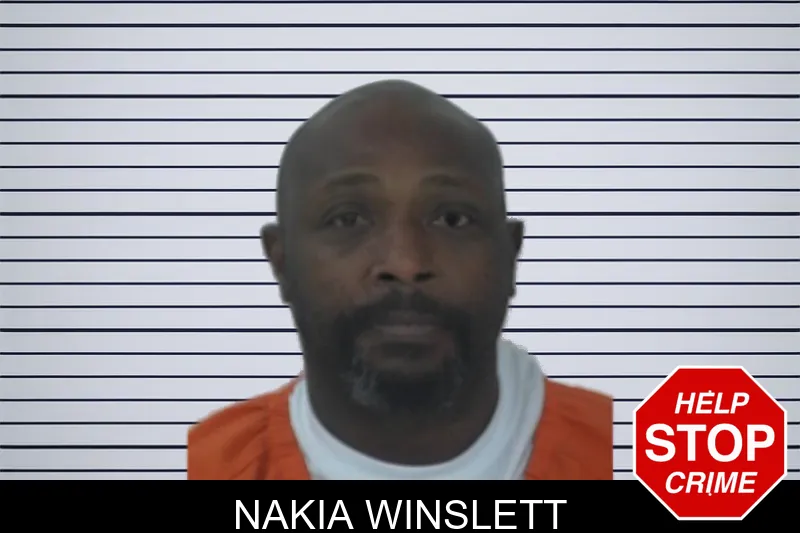 Nakia Winslett mugshot