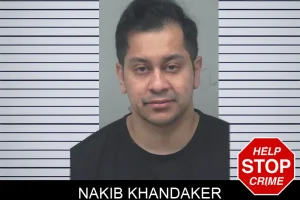 Nakib Khandaker mugshot