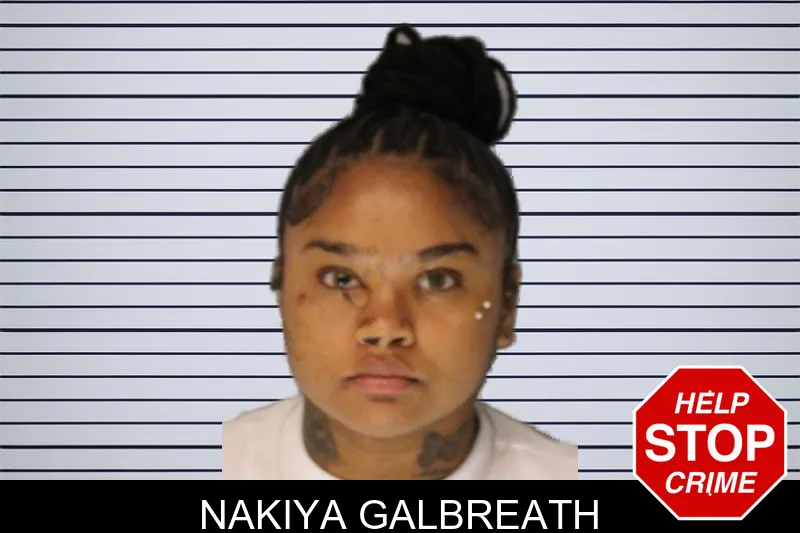 Nakiya Galbreath mugshot