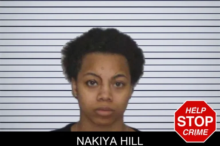 Nakiya Hill mugshot β Morgan County , Georgia Nakiya Hill