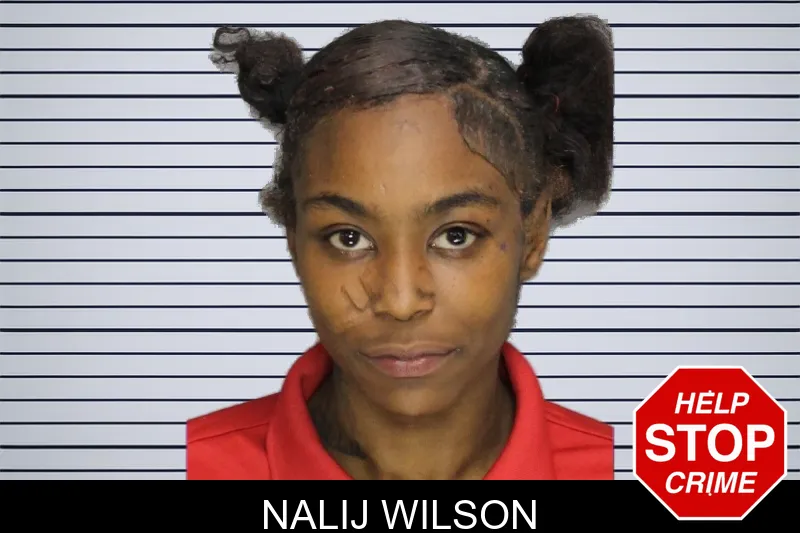 Nalij Wilson mugshot