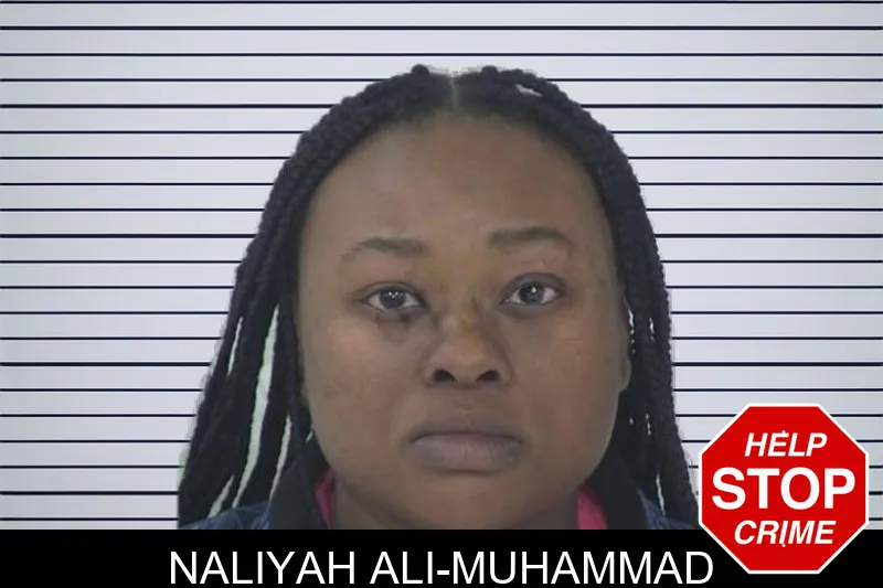 Naliyah Ali-Muhammad mugshot