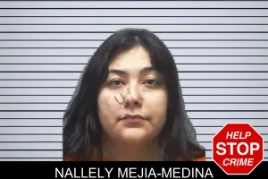 Nallely Mejia-Medina mugshot