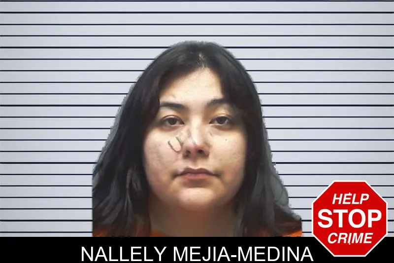Nallely Mejia-Medina mugshot