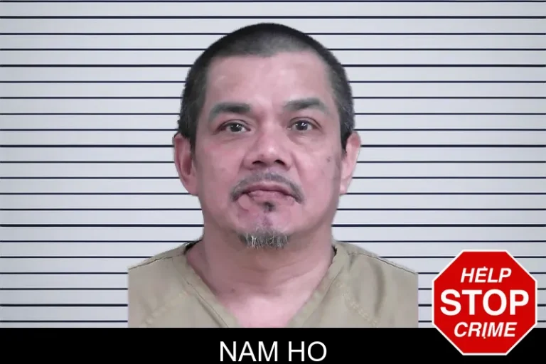 Nam Ho mugshot – Gordon County , Georgia Nam Ho