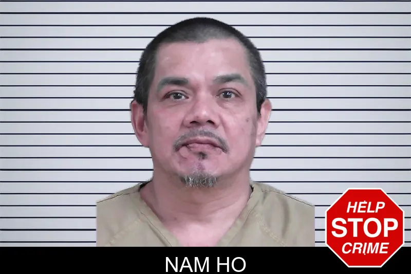 Nam Ho mugshot