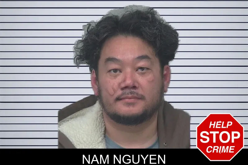Nam Nguyen mugshot
