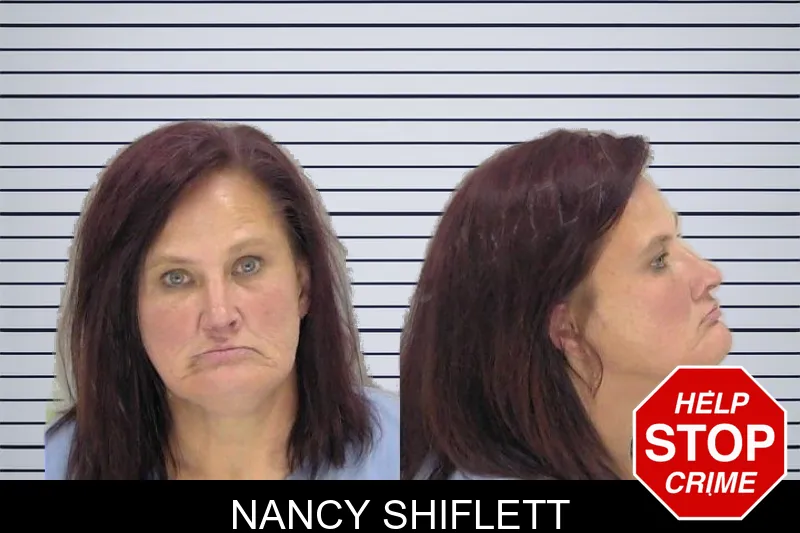 Nancy Shiflett mugshot