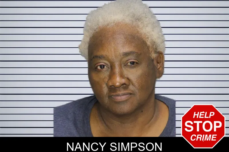 Nancy Simpson mugshot