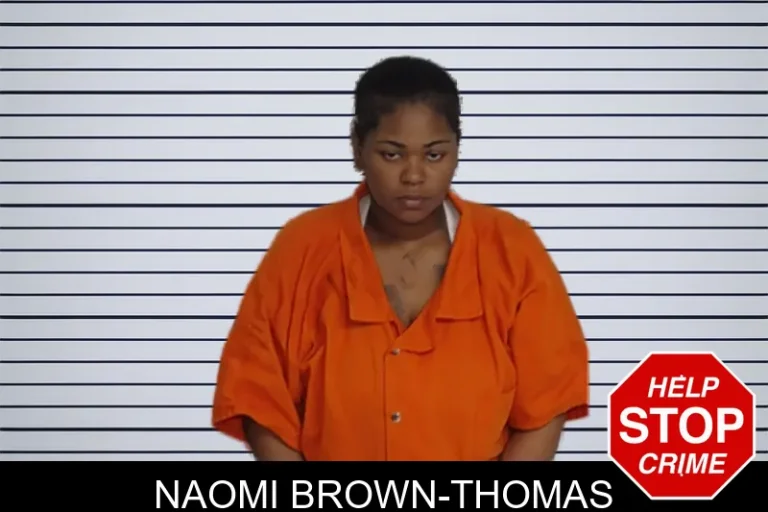 Naomi Brown-Thomas mugshot – Rockdale County , Georgia Naomi Brown-Thomas
