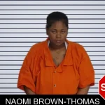 Naomi Brown-Thomas mugshot