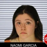Naomi Garcia mugshot