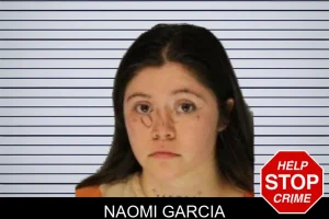 Naomi Garcia mugshot