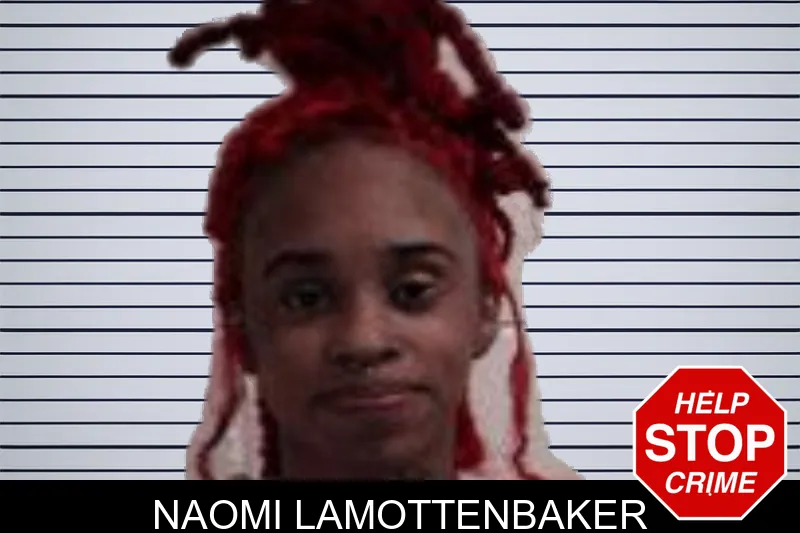 Naomi Lamottenbaker mugshot