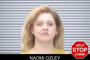 Naomi Ozley mugshot