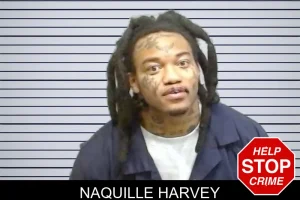 Naquille Harvey mugshot