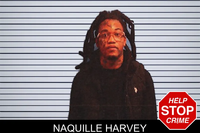 Naquille Harvey mugshot
