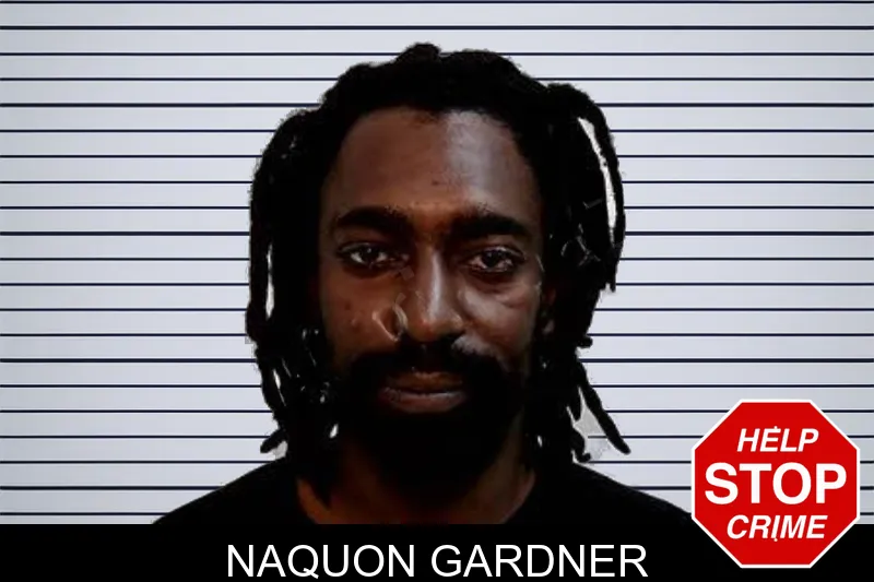 Naquon Gardner mugshot