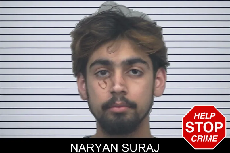 Naryan Suraj mugshot