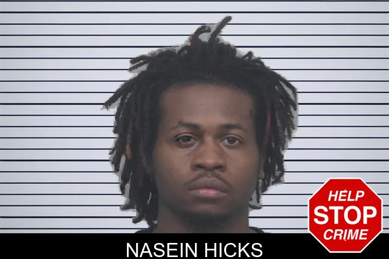 Nasein Hicks mugshot