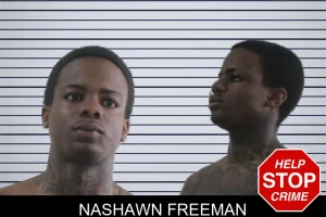 Nashawn Freeman mugshot