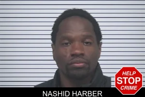 Nashid Harber mugshot