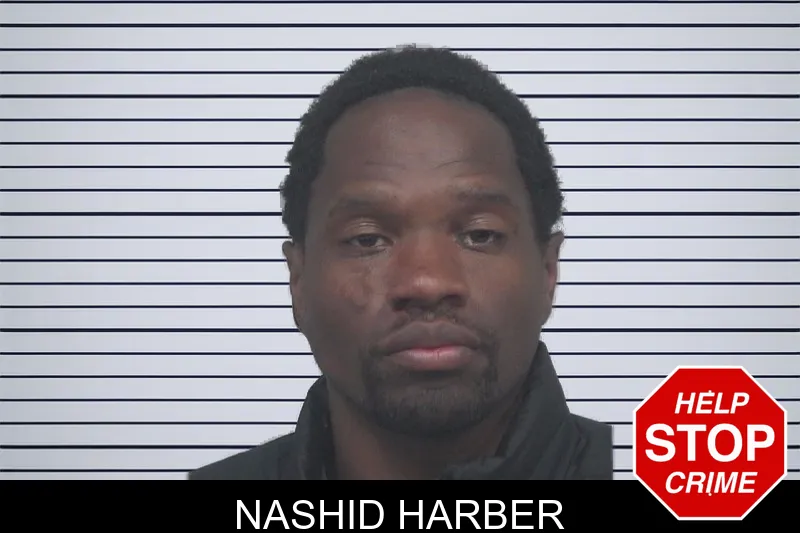 Nashid Harber mugshot