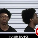 Nasir Banks mugshot