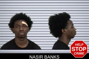 Nasir Banks mugshot
