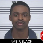 Nasir Black mugshot
