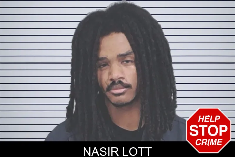 Nasir Lott mugshot